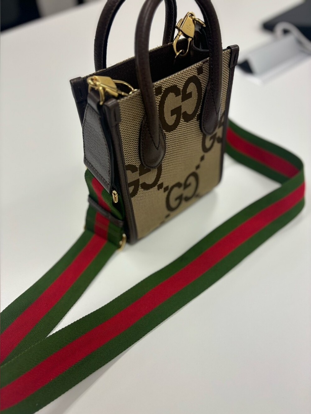 Gucci Jumbo GG Mini Tote